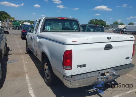 2003 Ford F-150 Xl/Xlt from USA, damaged, VIN 1FTRX17253NB38902